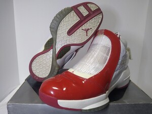 USED:AIR JORDAN ⅩⅨ MID WEST（26cm）NIKE/ナイキ・エアジョーダン19ミッドウエスト・オリジナル/修理あり/解説書/替え紐/シューズ袋あり