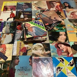 【1箱90枚】美女ペラジャケ　RE0112-4　レコード　ラテン　カンガルー　タンゴ　美女