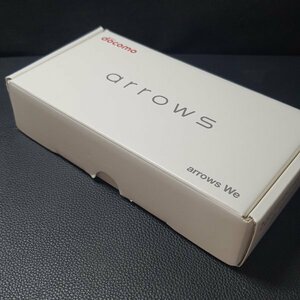 【送料無料】【未使用品】【SIMロック解除品】docomo ARROWS F-51B ホワイト 製造番号:359326121250019