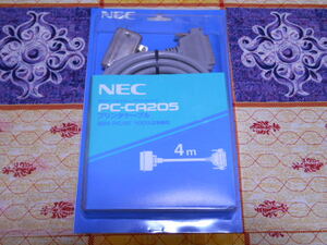 ☆ NEC ☆　プリンターケーブル　PC-CA205　４ｍ　新品　