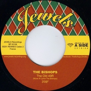 ★新品即決★アメリカ・ネブラスカ州オマハのスカ/ロックステディバンドThe Bishopsの7インチ