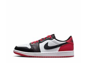 Nike GS Air Jordan 1 Retro Low OG "Black Toe" 22.5cm CZ0858-106