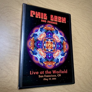 PHIL LESH AND FRIENDS LIVE2006 2DVD フィルレッシュ GRATEFUL DEAD グレートフルデッド ジョンスコフィールド 檄レア 輸入盤
