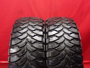 中古タイヤ 31x10.5R15 109Q 2本セット コンフォーサー CF3000 COMFORSER CF3000 7.5分山 ランドクルーザー サファリ