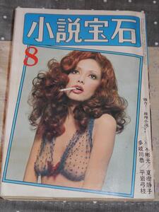 小説宝石 1973年8月号 平岩弓枝、夏樹静子　他