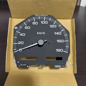 未使用品 日産 純正 S13 180SX シルビア スピードメーターパネル 24820-35F00 計器類 PS13 KS13 RPS13 KPS13 SR20 