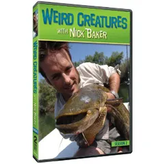 【中古】Weird Creatures With Nick Baker Series 2 [DVD]