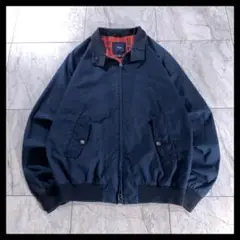 OLD GAP 短丈 スイングトップ G9 ハリントンジャケット ネイビー M