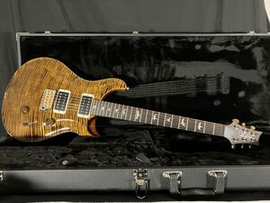 【超美品】Paul Reed Smith(PRS) Custom24 10Top Yellow Tiger