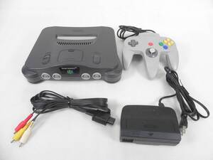 [R2653]任天堂 nintendo 64 本体 コントローラー付 動作OK