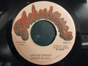 Earnest Wilson ： Love So Tender 7