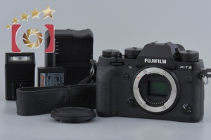 【中古】FUJIFILM 富士フイルム X-T2 ブラック ミラーレス一眼カメラ 元箱付き