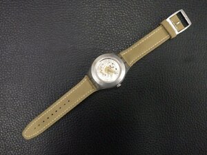 スウォッチ swatch アイロニー ダイアフェーン オートマチック IRONY diaphane automatic 21石 AG2004 管理No.41465