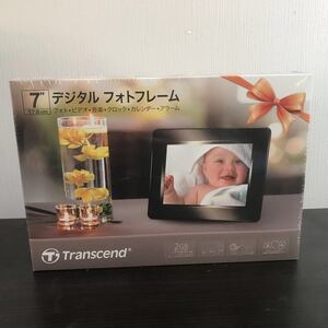 デジタル フォトフレーム transcend 白 (PF730W) a