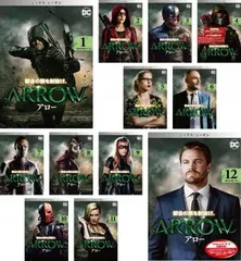 ARROW アロー シックス シーズン6(12枚セット)第1話～第23話 最終【全巻セット 洋画 中古 DVD】レンタル落ち