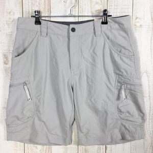 Women's 12 アイボリー系 Berghaus ( バーグハウス ) ロンスケール ショーツ Lonscale Short トレッキング 速