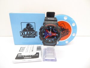 CASIO カシオ G-SHOCK GA-110XLA X-LARGEコラボ 30th 腕時計 △WA6181