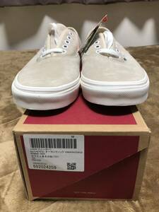 【ロンハーマン取扱】VANS Authentic pig sueds US10.5 サンド 28.5cm バンズ　オーセンティック　ロンハーマン