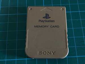 # SONY PlayStation メモリーカード SCPH-1020 ②