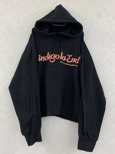 indigo la End × DELUXE パーカー サイズM indigo la End ONEMAN HALL TOUR 2019-2020 心実 川谷絵音 長田カーティス 後鳥亮介 デラックス