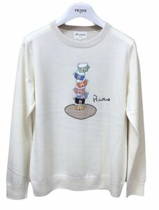 秋冬　ピッコーネ　クラブ　プルオーバー　０２　白