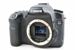 ★ジャンク★CANON キヤノン EOS 40D ボディ★♯15232