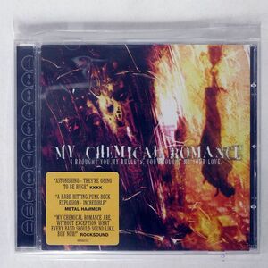 MY CHEMICAL ROMANCE/I BROUGHT YOU MY BULLETS, YOU BROUGHT ME YOUR LOVE/EYEBALL RECORDS 986 6233 CD □