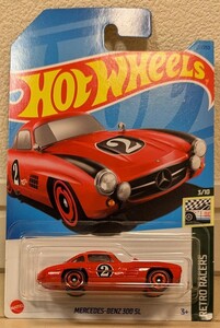 【2023 MIX B】Hot Wheels MERCEDES-BENZ 300 SL ／ ホットウィール メルセデス・ベンツ 300SL【RETRO RACERS】