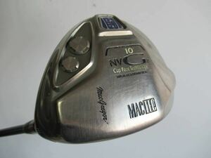 ★MacGregor マグレガー MAC TEC NV G2 ドライバー 1W 10.5° 純正カーボンシャフト K262　★レア★激安★中古★　★