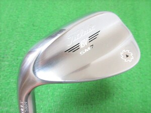 MCI レフティ!!!◆◆ タイトリスト ボーケイ VOKEY SM7 ウェッジ 52-12F度 MCI125 WEDGE(SOLID) ◆◆左利き LH Titleist ゴルフクラブ CW70