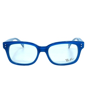 Ray-Ban レイバン RB5307 2508 50□17 140 サングラス メガネ アイウェア アクセサリー 小物 ロゴ プラスチック ブルー 度有