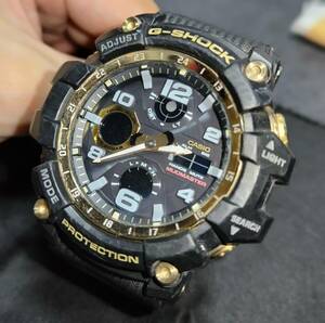 【良品・送込】GWG-100GB-1AJF G-SHOCK MUDMASTER カシオ ジーショック 