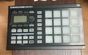 Native Instruments MASCHINE MIKRO MIDIコントローラー