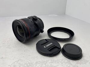 11/19 *14★Canon キャノン★TS-E 24mm F3.5L ii シフトティルトレンズ レンズ【中古/現状品/動作未確認】