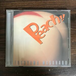 (477)中古CD100円 福山雅治 PEACH!!