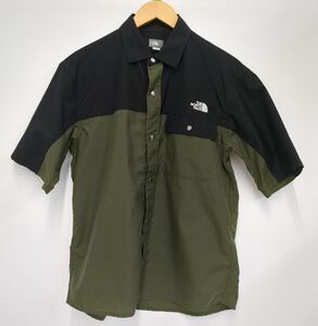 THE NORTH FACE NR22331 メンズ SIZE M ザ ノースフェイス シャツ 半袖 　◆3115/登呂店