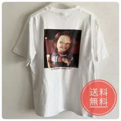 チャッキー Tシャツ HI, I