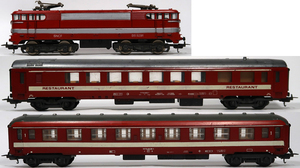 LIMA, ル・キャピトール, フランス国鉄 BB9200形,電気機関車&車両, イタリア製,中古