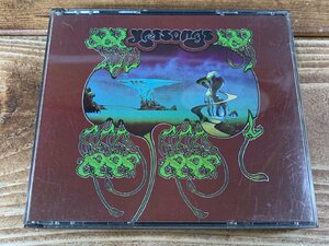 【W5-0565】紙ジャケ YES イエス YESSONGS イエスソングス 2枚組 CD 同梱可 東京引取可【千円市場】