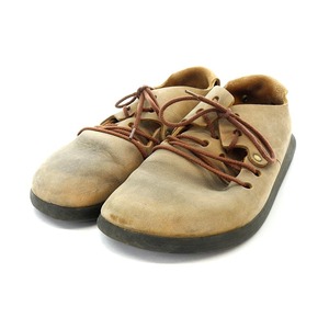 ビルケンシュトック BIRKENSTOCK MONTANA シューズ レースアップシューズ 36 23cm ベージュ /DF ■OS レディース