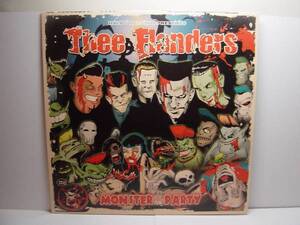 THEE FLANDERS LP MONSTER PARTY サイコビリー