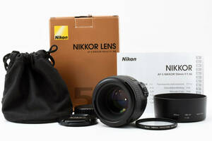 ★美品 元箱付き★ Nikon ニコン AF-S NIKKOR 50mm F1.4G