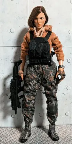 1/6 女性兵士 特殊部隊 カスタムフィギュア cas04