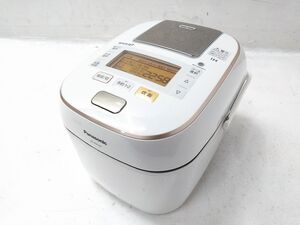 □動作品 Panasonic パナソニック 可変圧力IHジャー SR-PW106 Wおどり炊き 5.5号炊き 1.0L 2016年製 1219-41 @100□