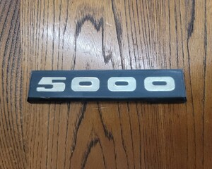 美品　ダイハツ　ソレックス　5000　エンブレム