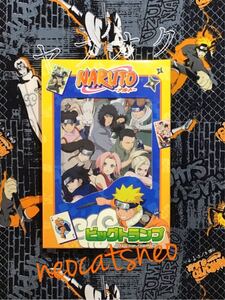 【新品未開封品◆希少】NARUTO-ナルト-★ビッグトランプ★イタチ 大蛇丸 自来也 サスケ サクラ カカシ ヒナタ ネジ 暁 初期もの 入手困難