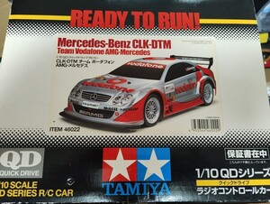 即決 中古ジャンク タミヤ 1/10 QD (クイックドライブ) RCカー シリーズ メルセデス-ベンツ CLK-DTM ボーダフォン 動作確認済み 送料無料