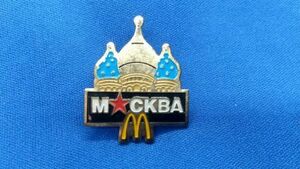 Ｍ☆CKBA　インド マハラジャ マクドナルド 　ビンテージ品　ピンバッジ・バッチ　