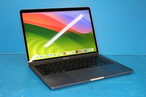 ■Apple■ MacBook Pro (13インチ, 2020, Thunderbolt 3ポート x 4) / Core i7-1068NG7 2.3GHz / メモリ 32GB / SSD 512GB / 英字キー