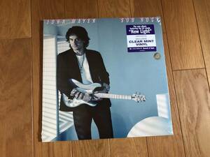 未開封 John Mayer/Sob Rock Clear Mint Vinyl ジョン・メイヤー